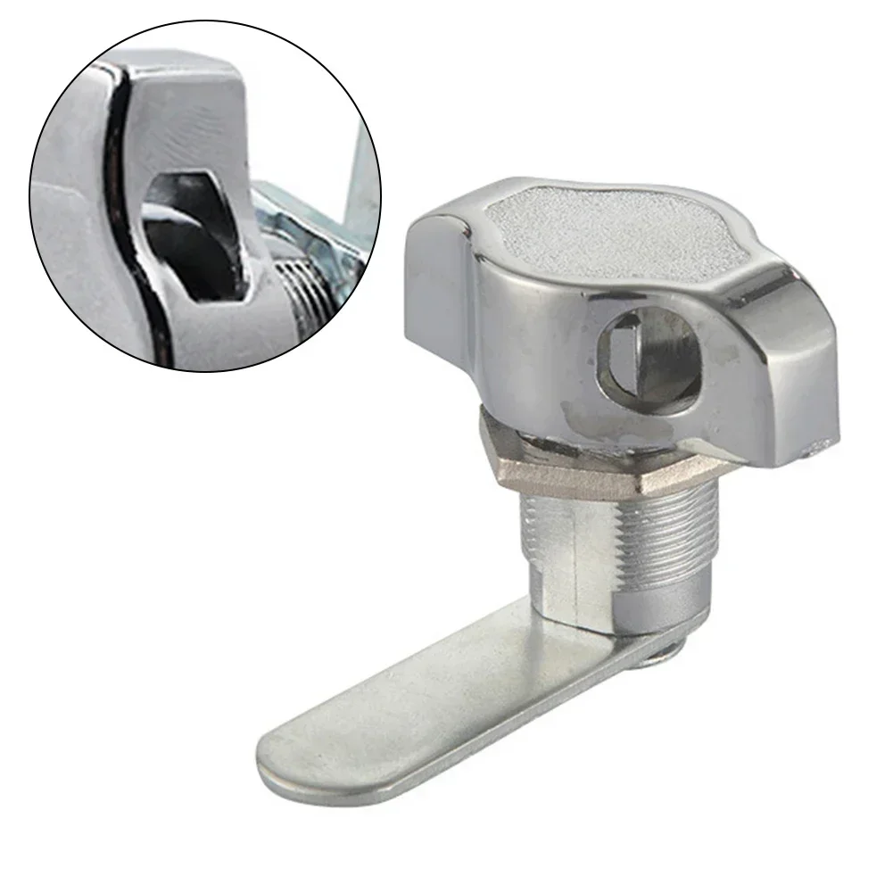 Reliable And Sturdy Handle Cam Lock Right Angle School Right Angle Design School Cabinet Door Usage Wear Resistant