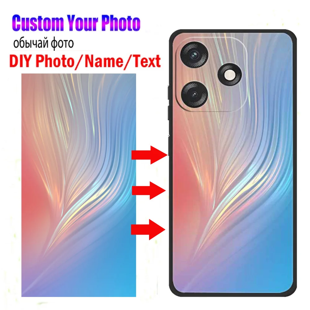 Custodie Personalizzate Personalizzate Per Tecno Spark 10C 10 Camon 19 Pro 4G Camon19 Neo Cover Design Imagen Photo Picture Fundas