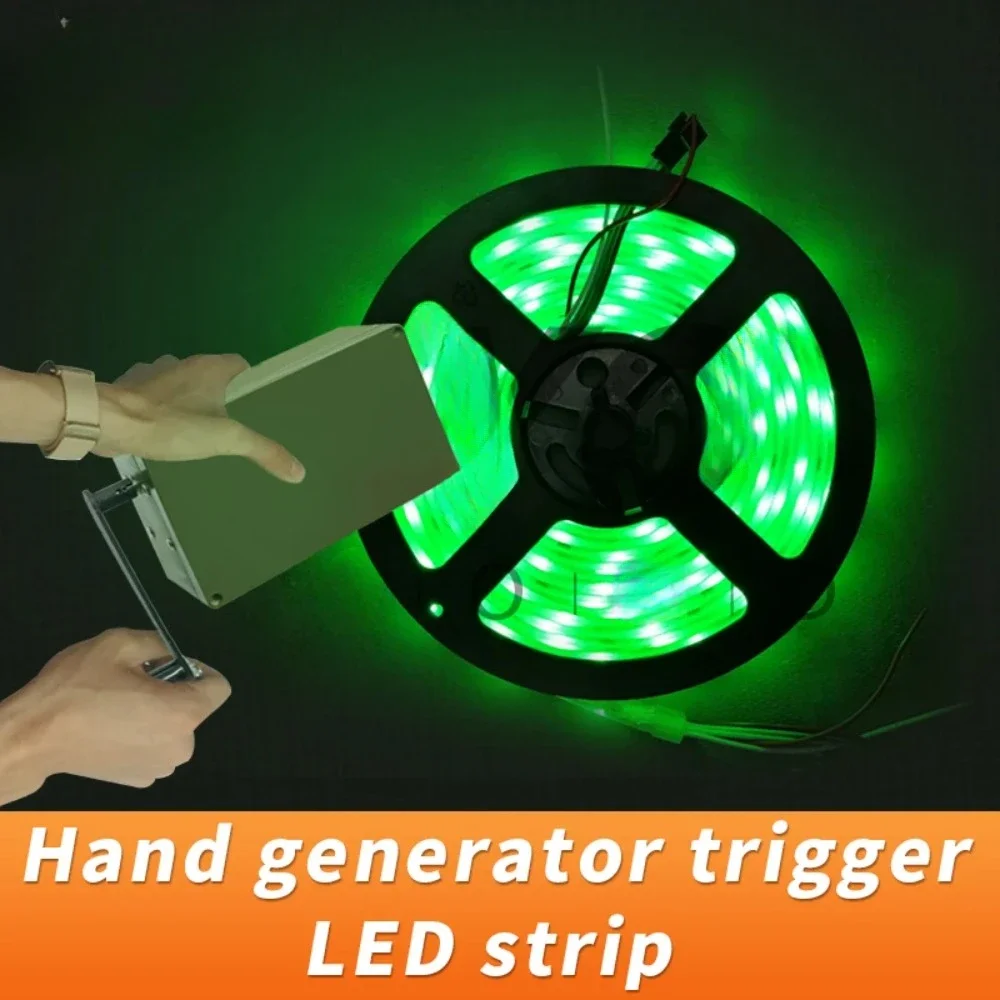 

Escape Generator trigger led strip keep rotating generator to turn on led strip escape game generator escape room puzzle