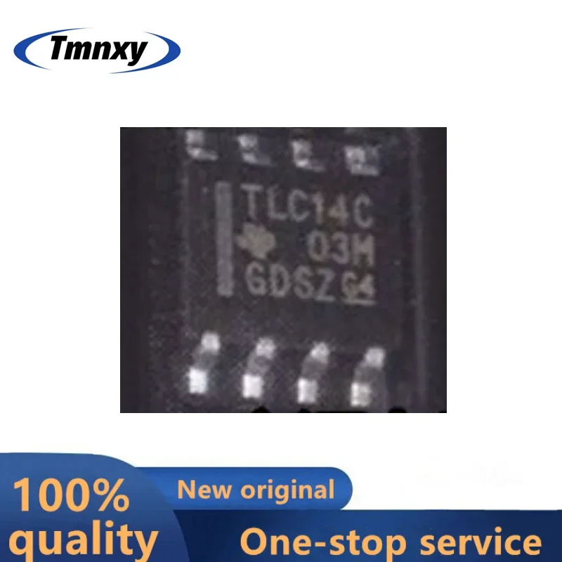 

10 шт. новый оригинальный IC TLC14CDR TLC14CD TLC14C SOP-8 волновой фильтр IC компоненты Электроника новый оригинальный импортный