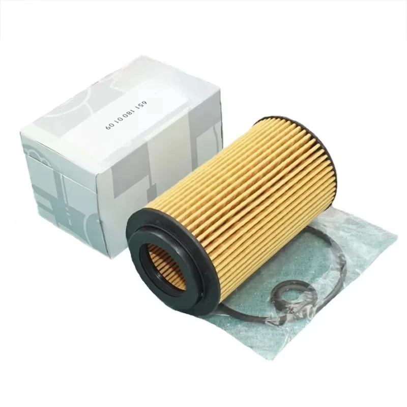 Car Oil Filter 1/6/10PCS Car Oil Filter A6511800109 For Mercedes Benz W204 W205 W212 A180 B200 C200 E220 E250 CDI CLA GLA GLC GLK OM651 Engine