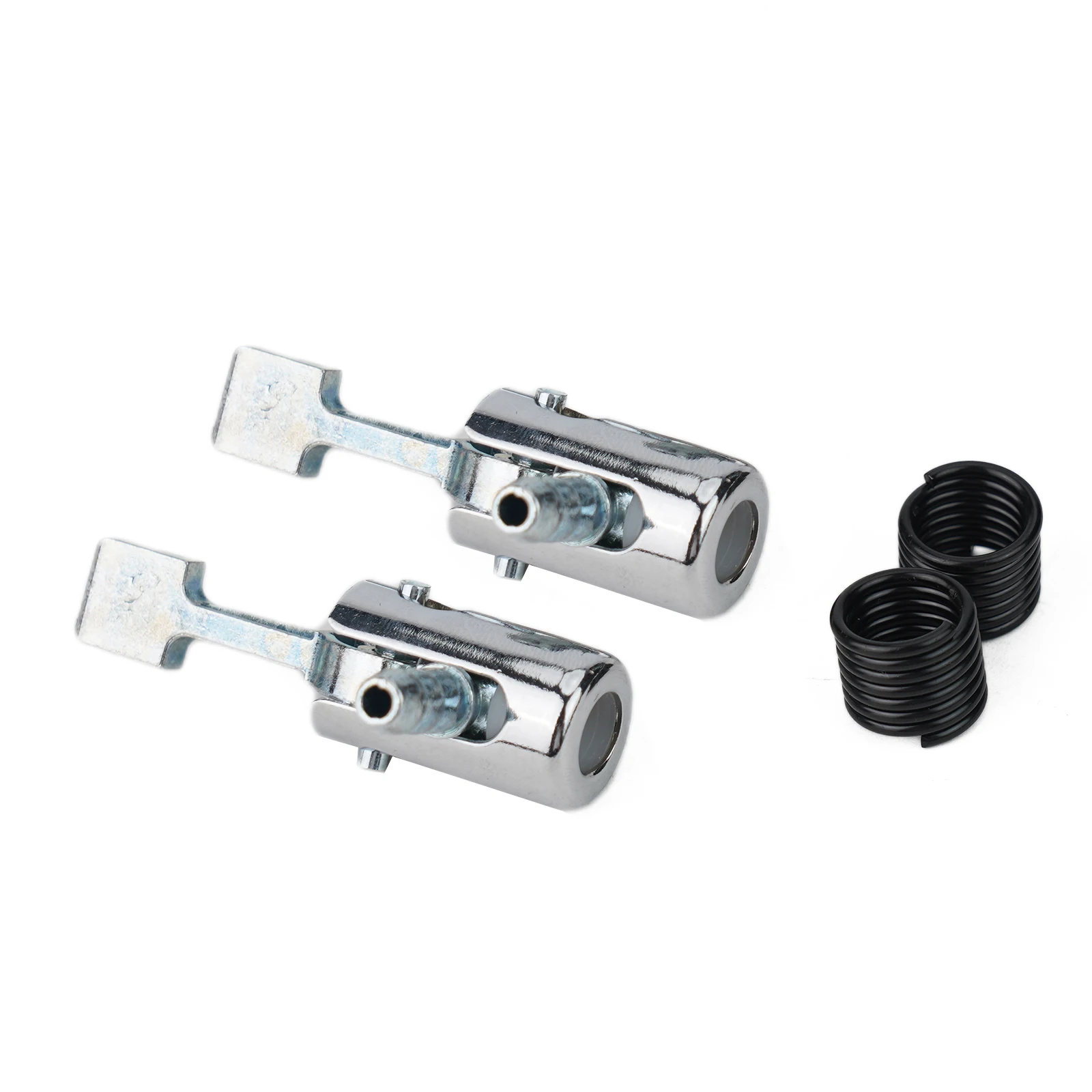 1/2pc 6mm Air Tire Chuck Inflator Pump Hose Adapter Valve Connector For Cars Bikes Automobile Tire Inflator Inflatable Clamps oil filter adapter housing