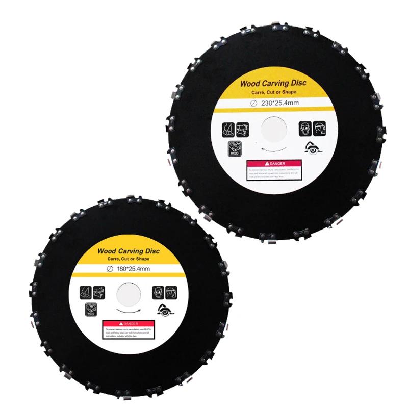 Description Picture 4 of item1 PCS High-Powered Grass Cutter 16/20 Teeth Universal Tree Saw Blades For Lawn Mowers Head