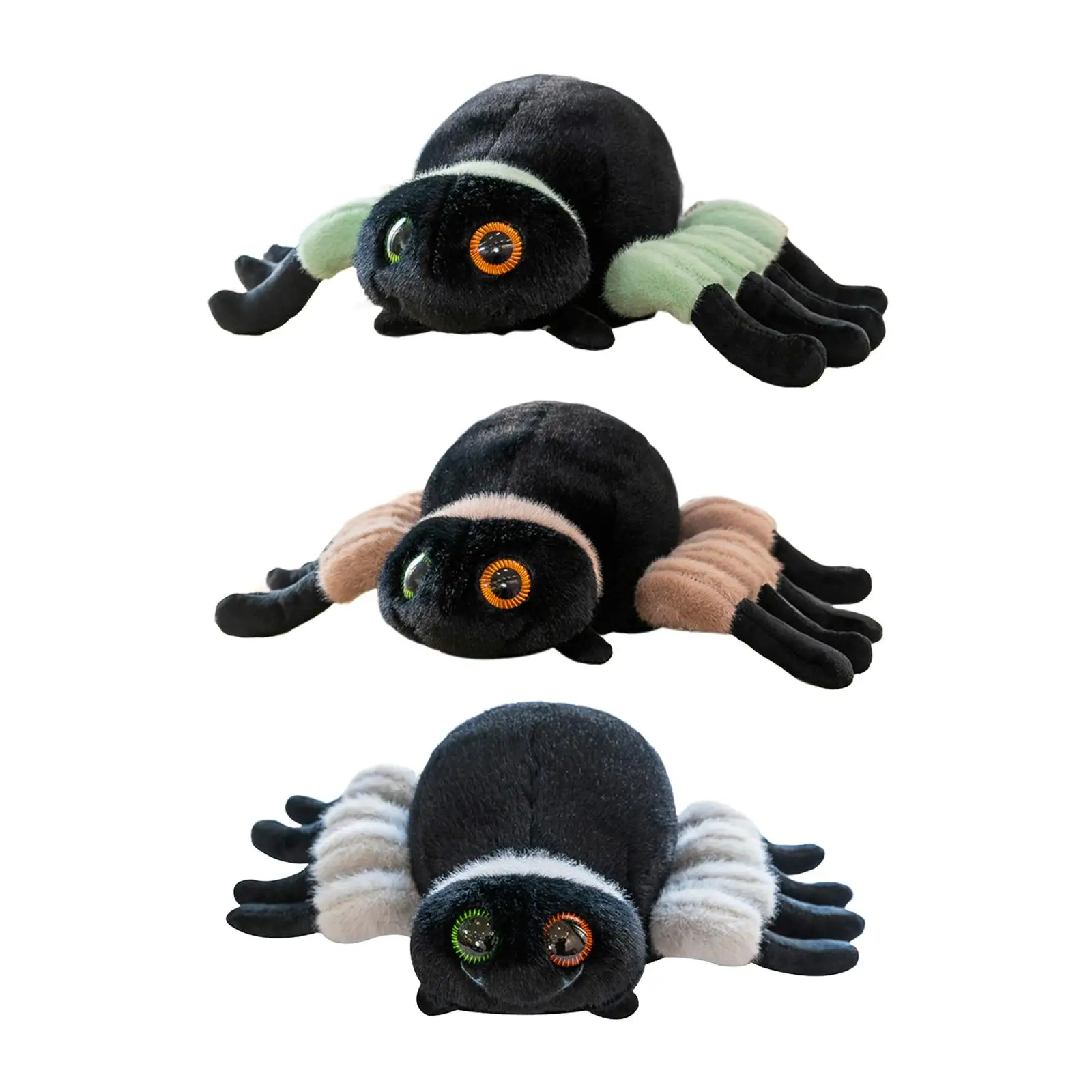 

Animal Stuffed Toy Araneid Stuff Doll Comfortable Neck Cushion Home Decoration Araneid Pillow Araneid Plush Toy for Birthday