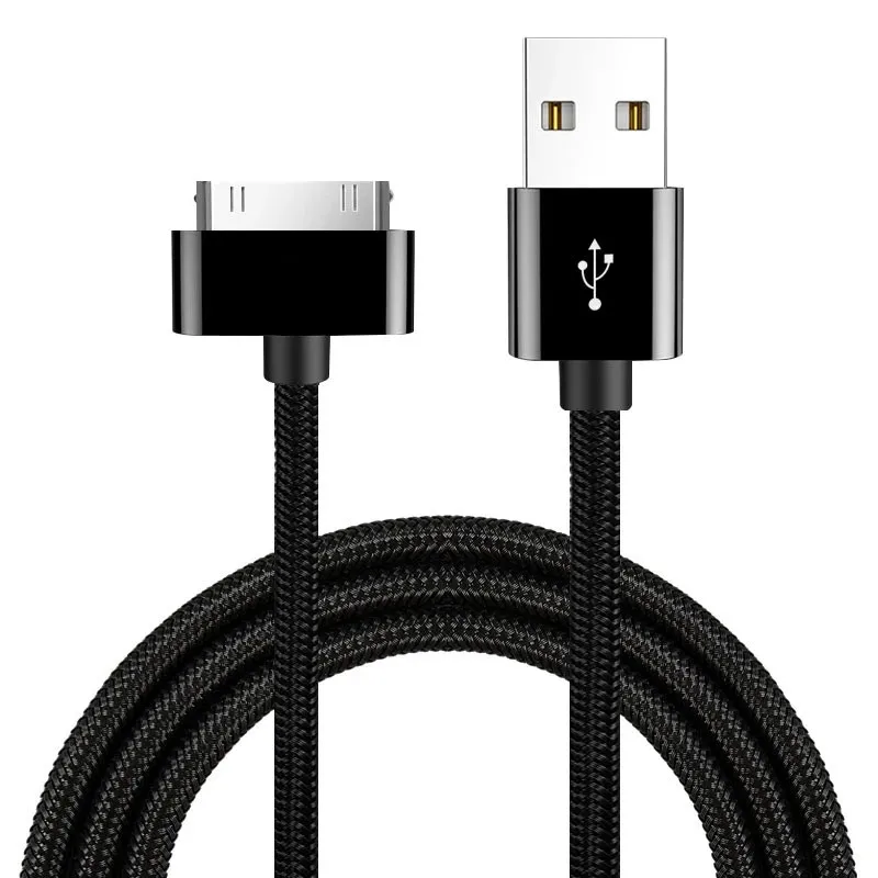 Cargador + Cable Iphone 3g 3gs Iphone 4 4s Ipad 2 3 3 Mtrs - JM