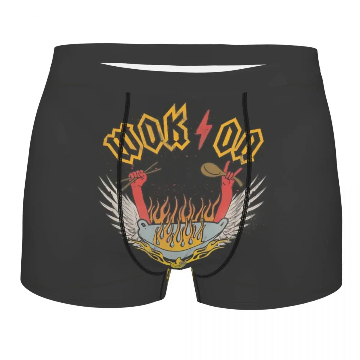 

Трусы Wok On мужские, пикантное нижнее белье, шорты-боксеры
