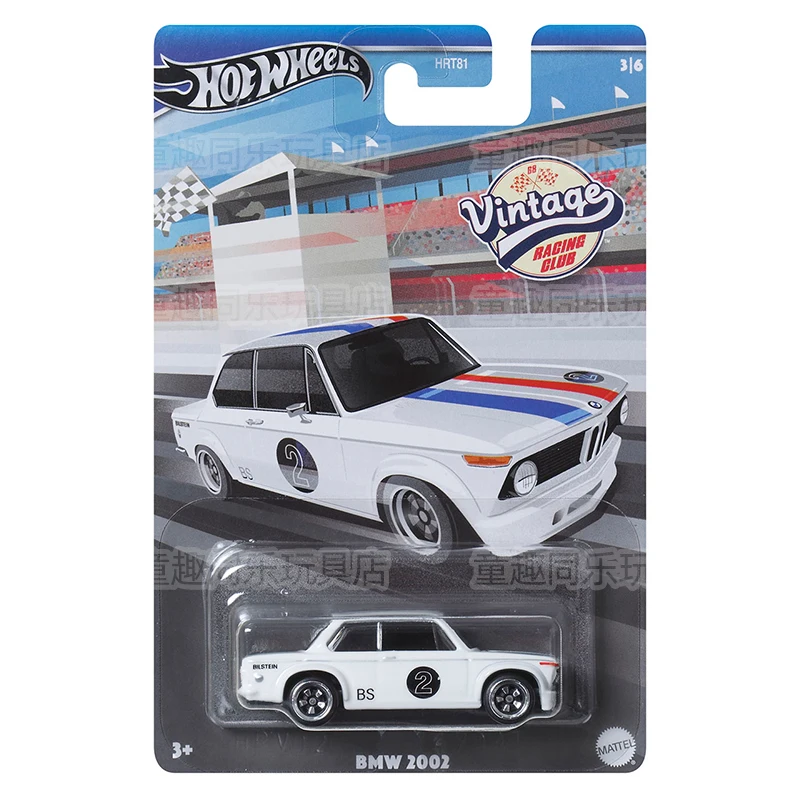 ミニカー HotWheels Premium BMW 2002 Amazon.com: Hot Wheels Collectible Die-Cast Vintage Racing Club