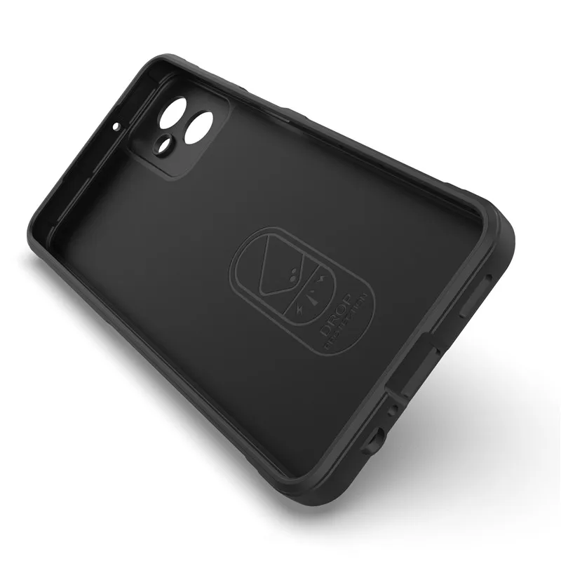 Premium Shockproof Soft Silicone Protective Bumper Case - Durable Rubber Cover