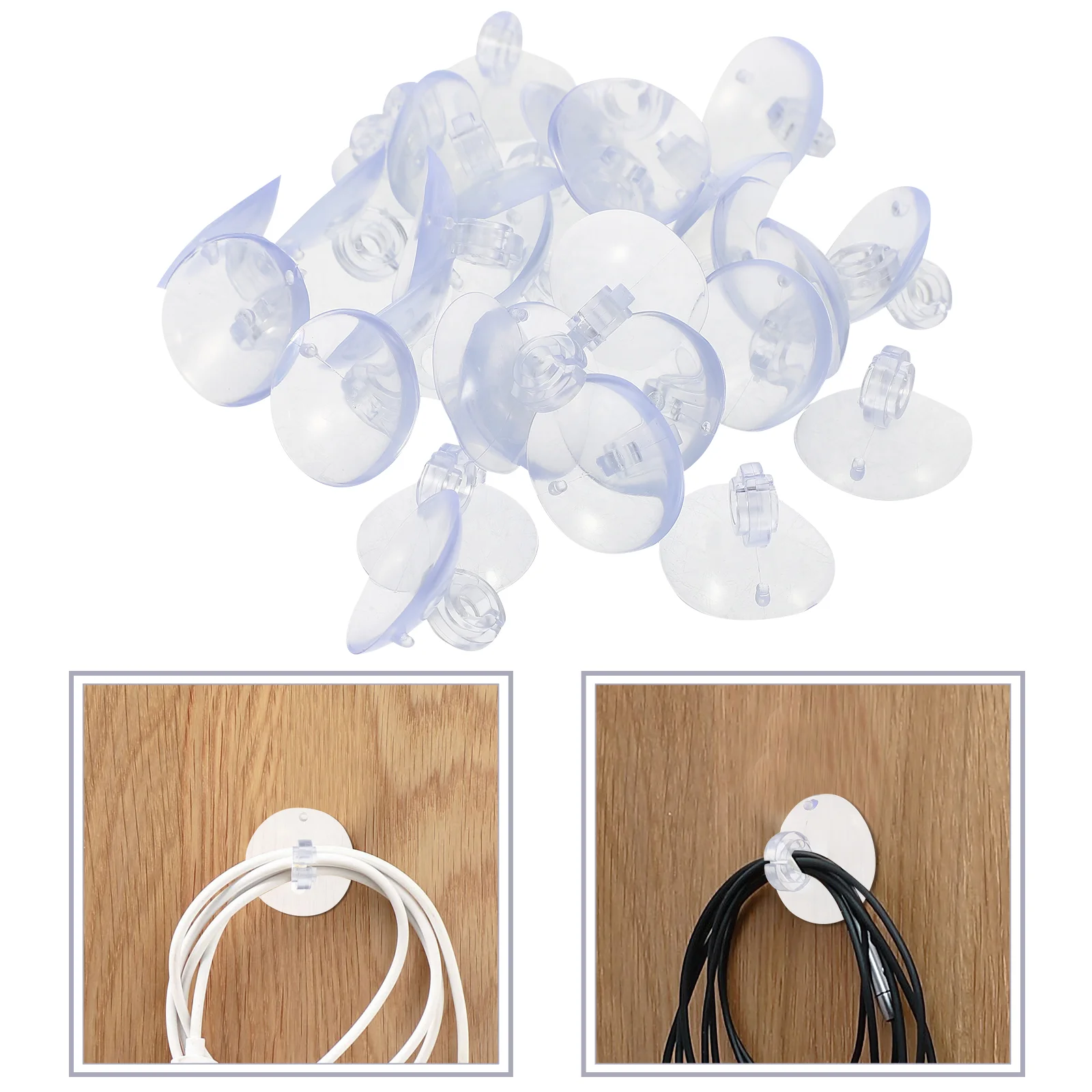 

Multi-use Convenient Premium Practical Suction Cup Hook Hooks For Outdoor String Lights for Decor Christmas Lights Hanger