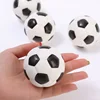12Pcs Foam Sponge Decompression Vent Stress Balls Toy Soccer Anti Stress Relaxation Sports PU Ball Kids Birthday Party Supplies 5