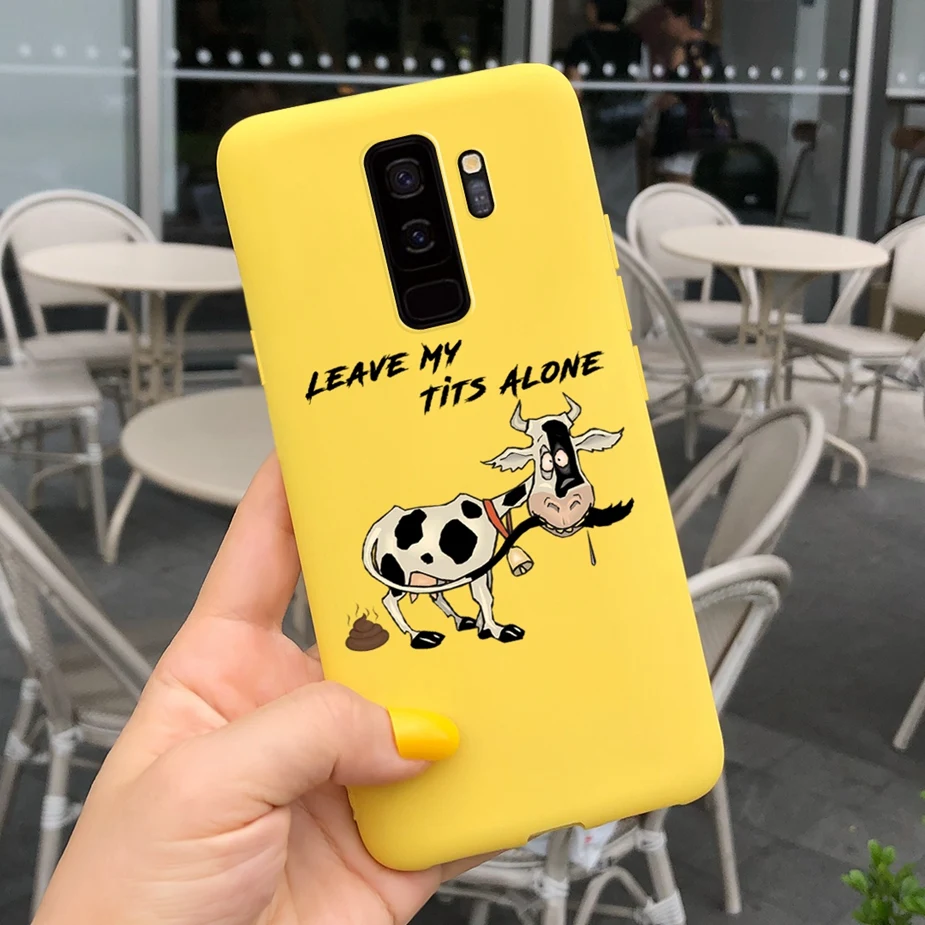 Cute Animal Cartoon Soft Silicone Phone Case Cover