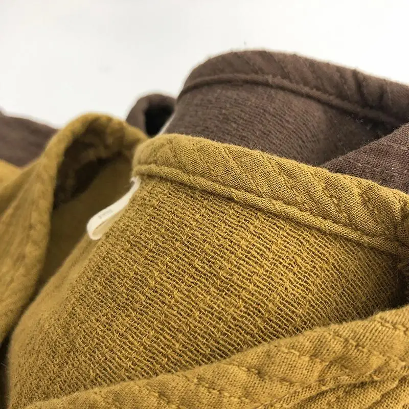 Retro Children Autumn Cotton and Hemp Jacket - Uniqwear