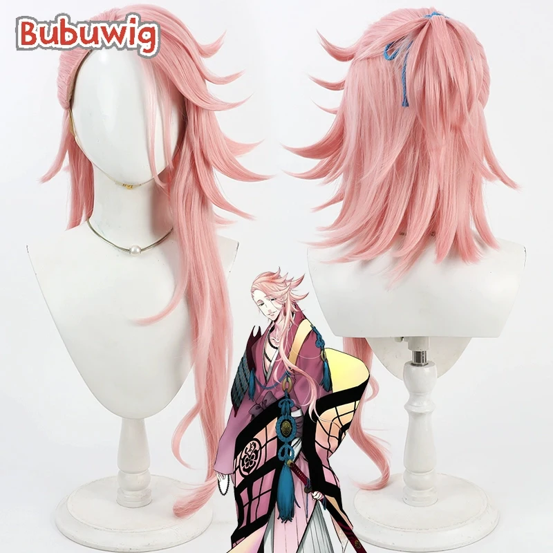 Bubuwig 합성 머리 Souza Samonji 코스프레 가발 Touken Ranb ..