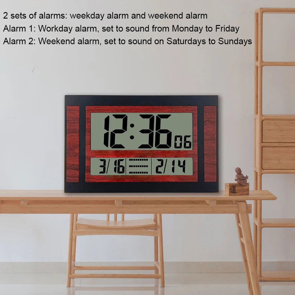 LCD ȭ ȭ  ˶ ð, ˶ ü  ͸ ۵,   å Ʈ ޷ ð, 12/24 ð 2