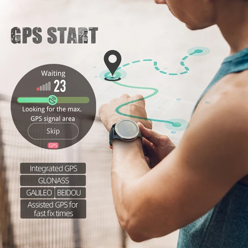 NORTH EDGE 2022 새로운 스포츠 스마트 워치 GPS GLONASS GALILEO 심박수 SpO2 VO2max 스트레스 120 + 스포츠 모드 18 일 대기 나침반 2