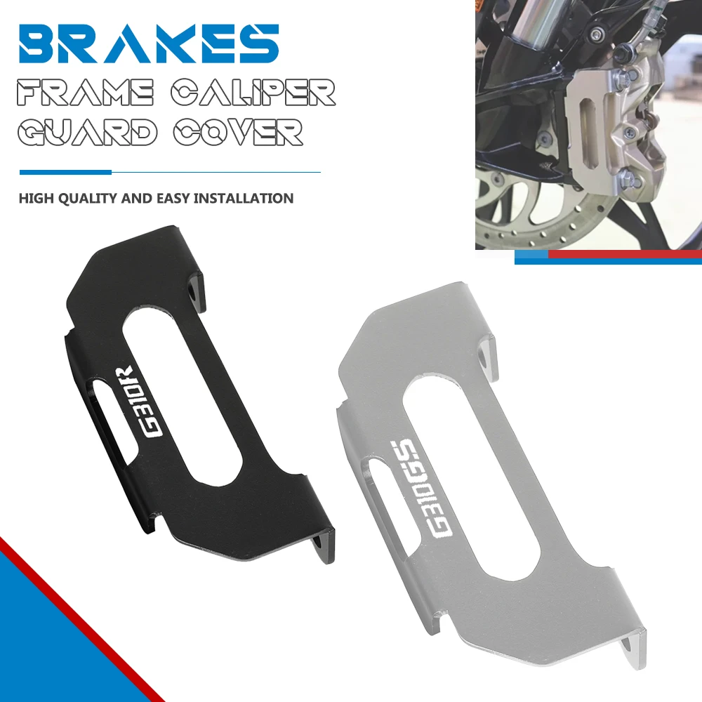 

For BMW G310GS G 310 GS G310R G 310 R Motorcycle CNC Front Brake Disc Caliper Brakes Frame Caliper Cover Guard Protector