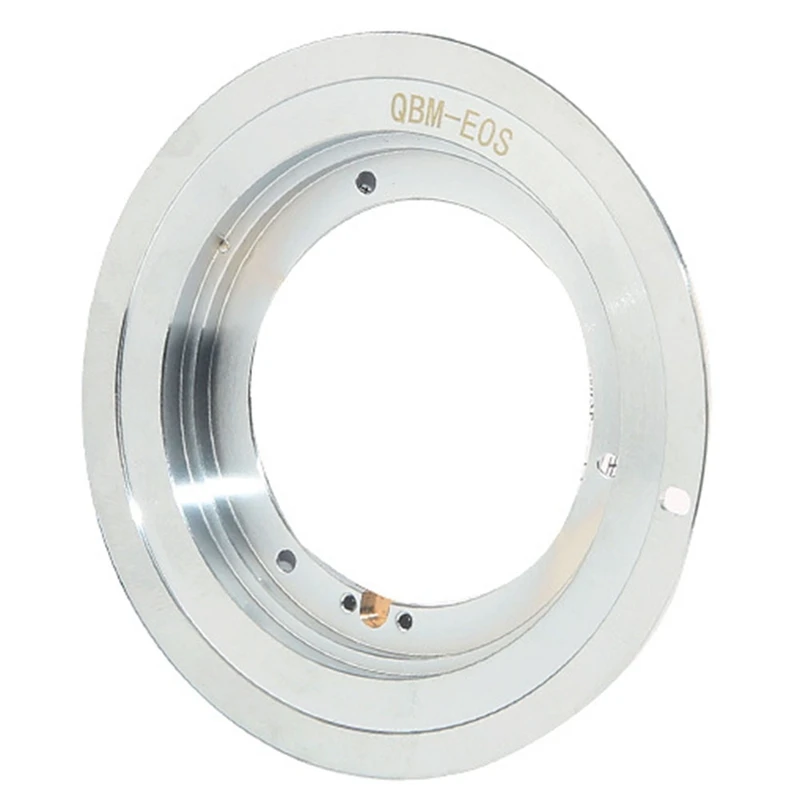 Anello Adattatore Per Obiettivo Qbm-Eos Per Obiettivo Rollei Rollei Qbm A Canon Eos