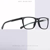 Men's Oversized Square Reading Glasses TR90 Antifatigue Computer Clear Glasses Business Hyperopia Prescription Eyeglasses +2 +3 2
