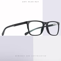 Men's Oversized Square Reading Glasses TR90 Antifatigue Computer Clear Glasses Business Hyperopia Prescription Eyeglasses +2 +3 2