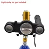 Spray gun lighting airbrush light universal spray gun light adjustable size lighting searchlight spray gun fill light spray gun 1