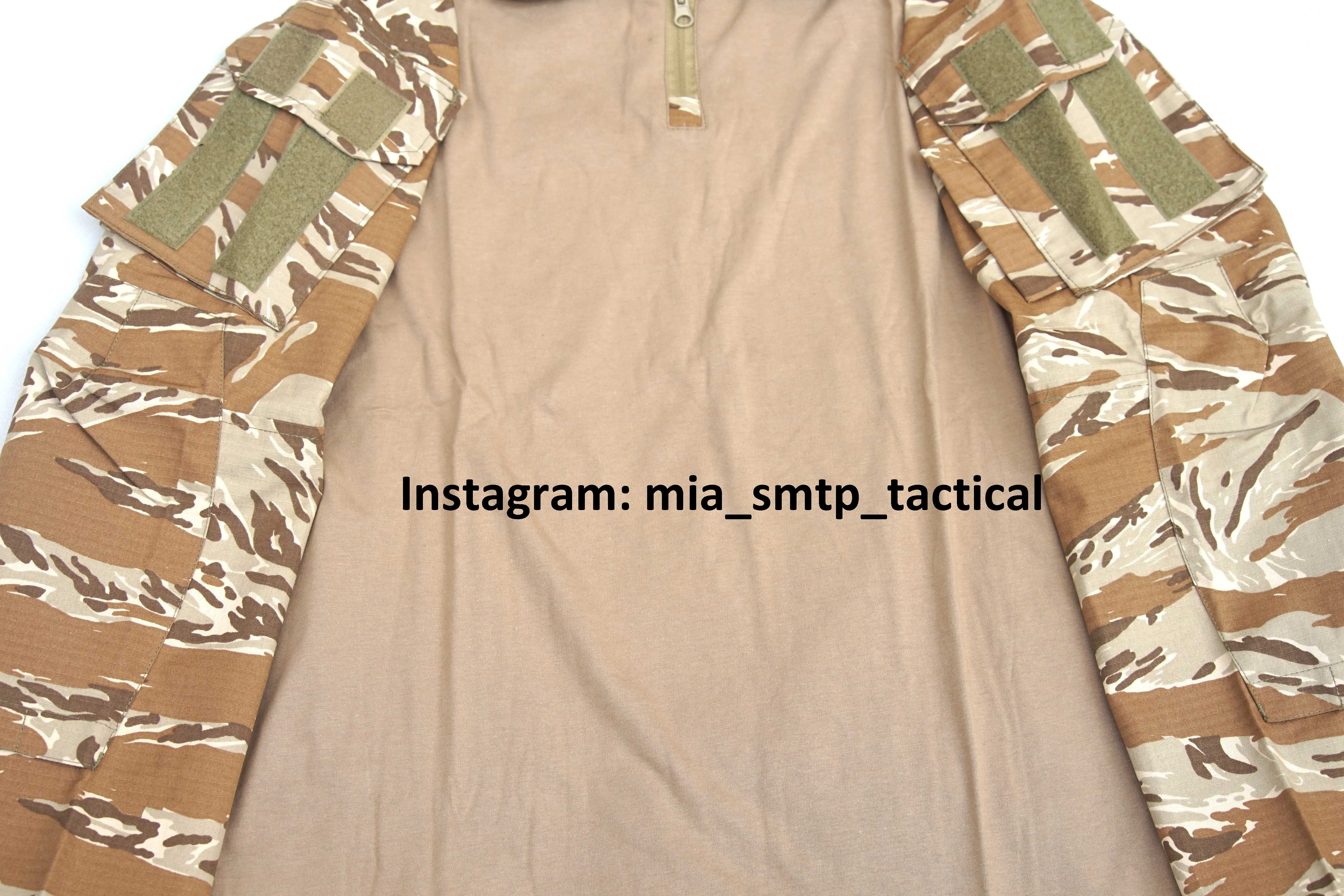 SMTP T323 GEN3 Combat Long Sleeved Shirt G3 Tiger Strips Tactical Top G3 Tiger Strips Combat Shirt 5