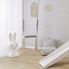 INS Solid Wood Child Swing Chair Kid Hanging Set Children Toy Rocking Seat with Cushion Safety Baby Indoor Baby Room Decor 4