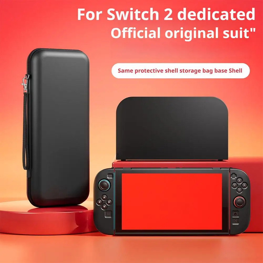 【Premium Quality】 For Nintendo For Switch 2 Protective Case For NS2 Hard Case Protective Case Split Protective Case All Inclusive Case.