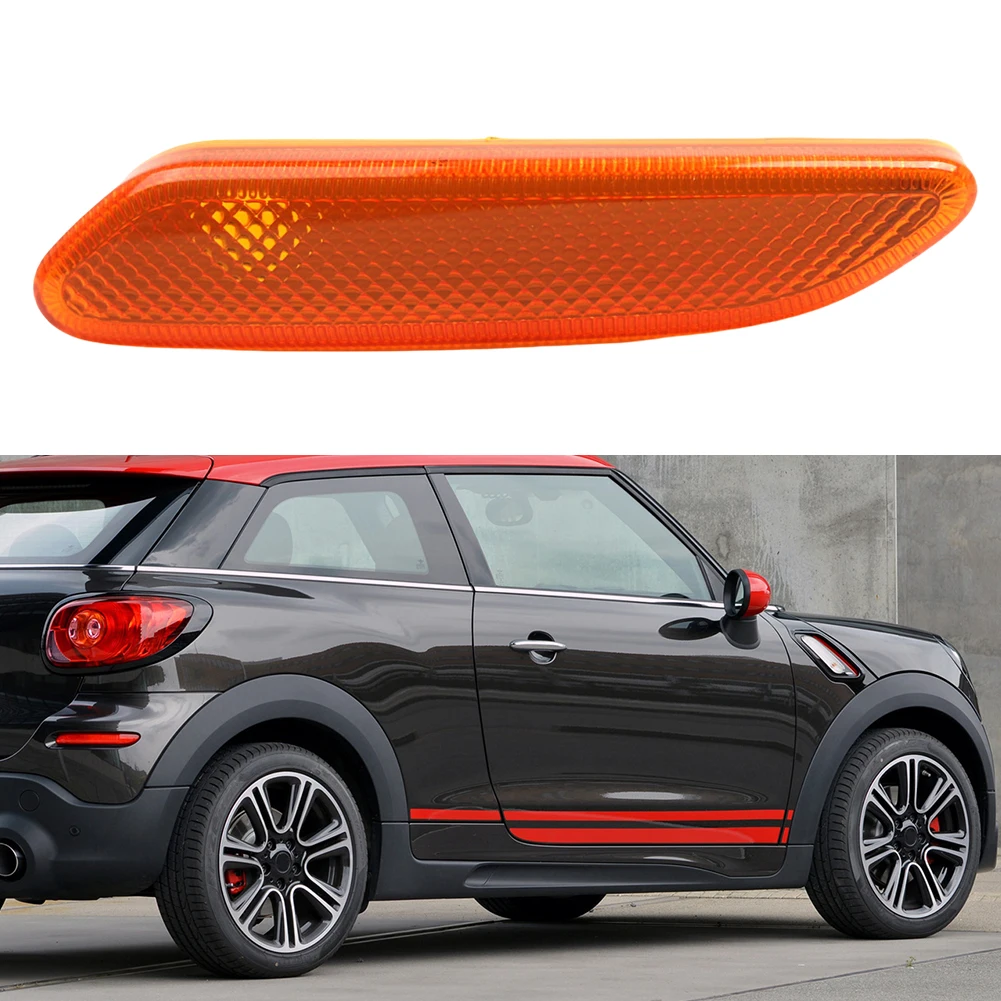 Side Marker Turn Signal Light Replacement Turn Signal Light Front Bumper Side Marker Light for MINI R60 COUNTRYMAN 2010-2017