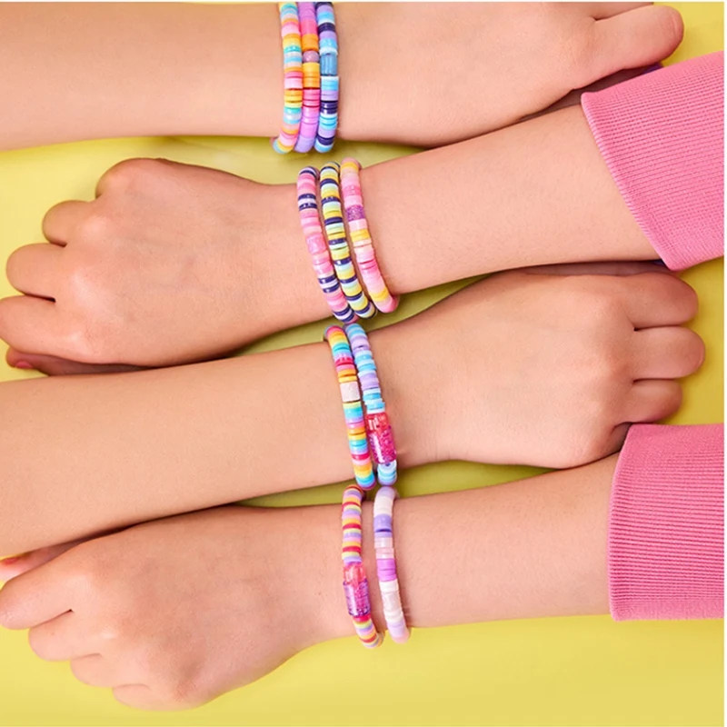 Bracelet Making Kit, Friendship Bracelets String Maker Kit 5