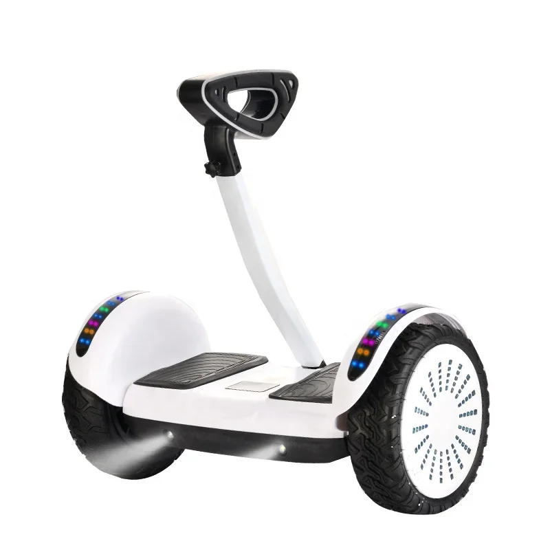 Popular 11 Inch Electric Skateboard Hover Board for Adult Balancing Wheel for Kids 12-17 Years