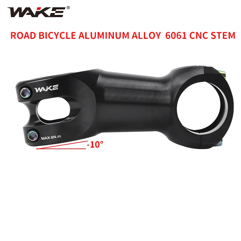 WakeBicycleHandlebarStemRoadBikeAccessories318mmNegative10