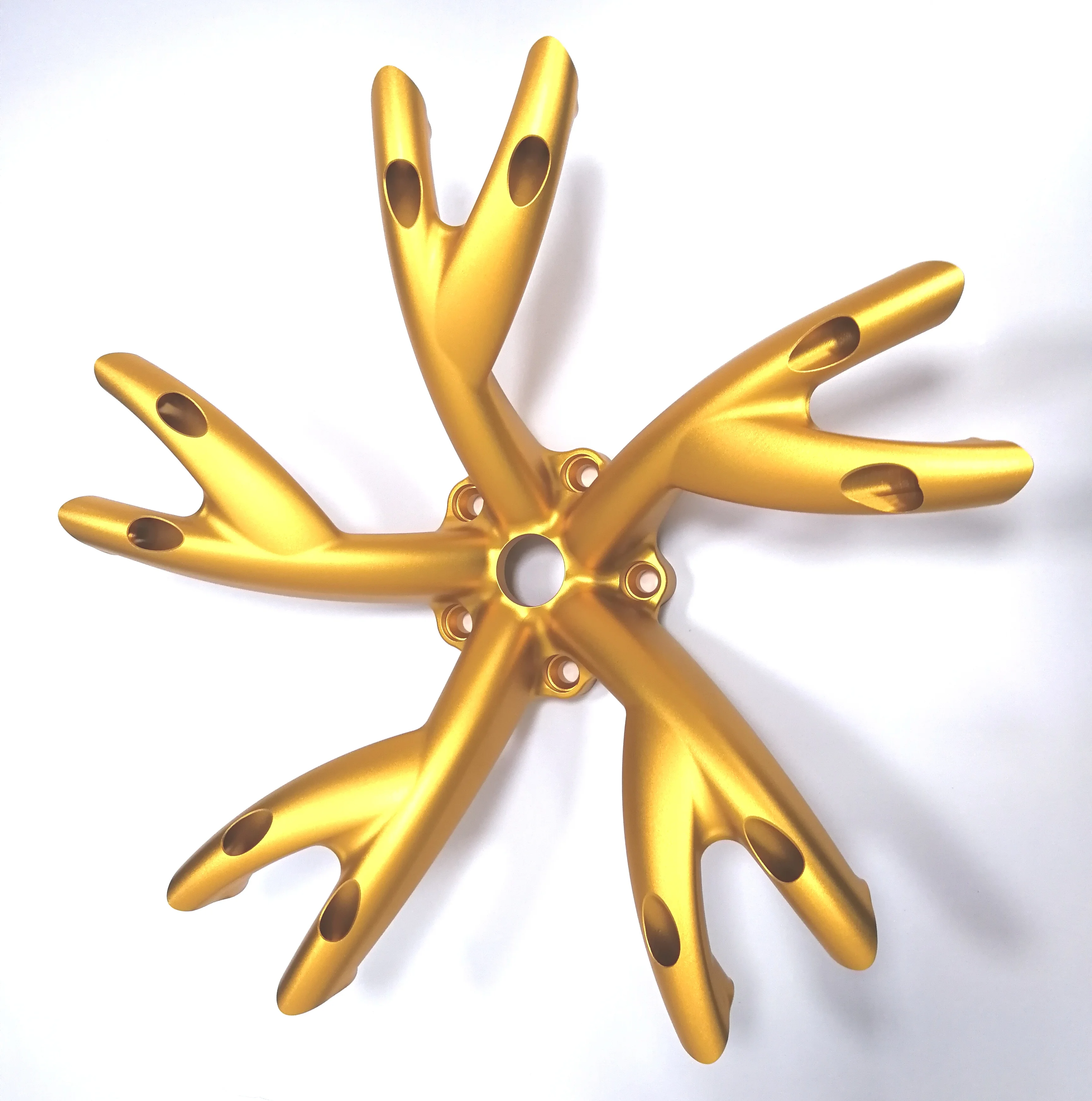 

Custom CNC Machining 5 Axis machine wheel Hub 5 Axis Precision hub aluminum 5 axis milling wheel Hub