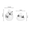 Ceramic Vase Embossed Butterfly Cartoon Butterfly Flower Vase Floral Arrangement Accessories Home Decoration Accessories 5