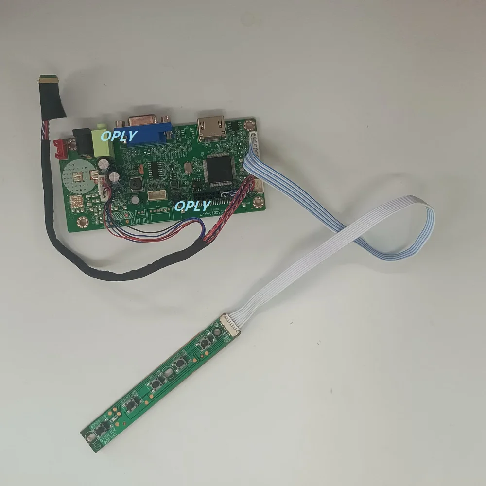 

Плата контроллера 58C для LP171WU4 LP171WU5 LP171WU6 1920X1200, совместимая с HDMI панель дисплея, монитор «сделай сам», ЖК-экран 17,1 дюйма, VGA, фотография