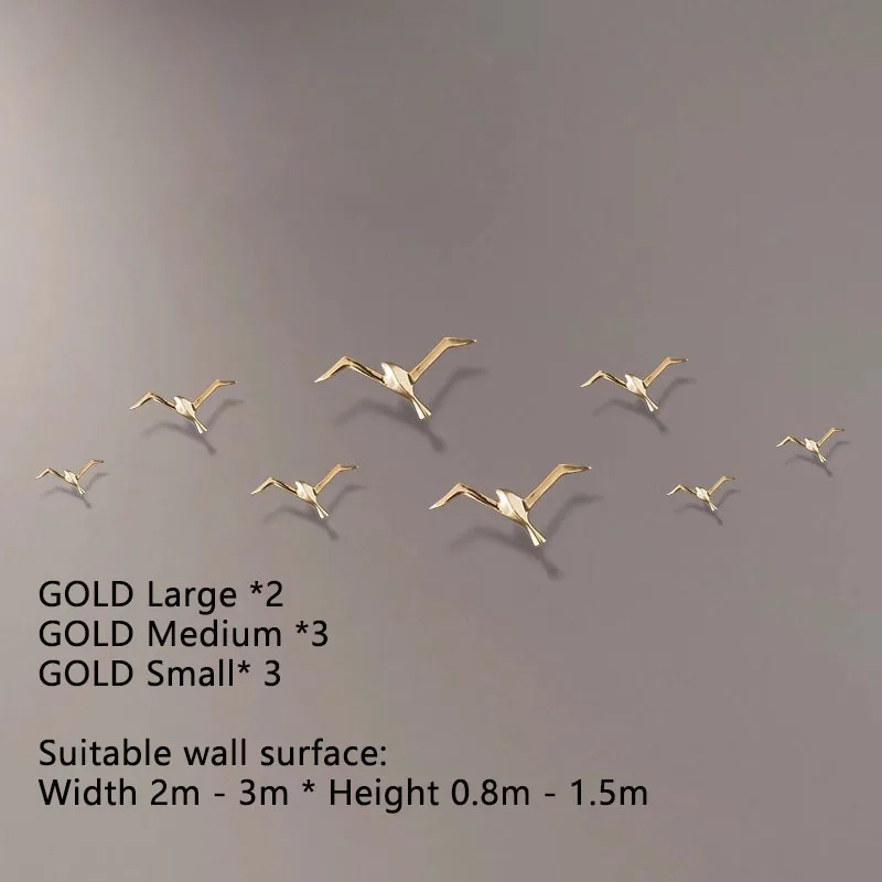 الفاخرة النحاس النقي النورس تمثال الجدار الشنق الم...