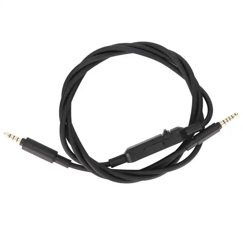 

1. Headset Cable Headphone Cord Cable Replacement For MMX 300 2nd