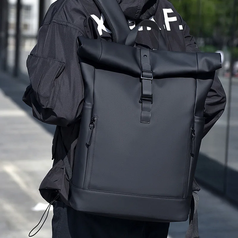 Black Fashion Waterproof Computer Backpack