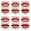 NEW 12Pcs/Set Pencil Lipstick Set Pen Matte Lip Liner Long Lasting Makeup Pens Easy To Wear 5