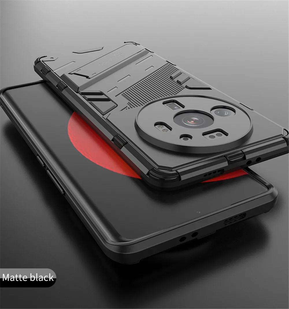 12 S Ultra Per Xiaomi Mi 12 S Ultra Caso Antiurto Robot Supporto Armatura Copertura Xiomi Mi12S Ultra 12 S S12 Ultra 12Sultra 5G