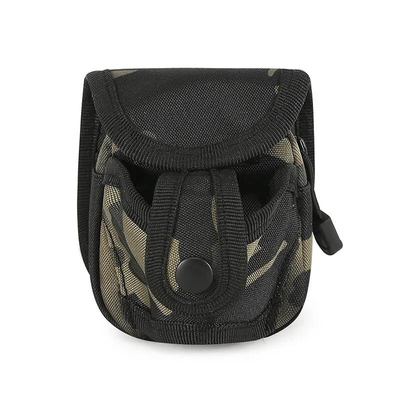 Slingshot Bag Outdoor Sports Steel Ball Package Nylon Back Through The Belt Durable Without Deformation For Hunting Paintball
