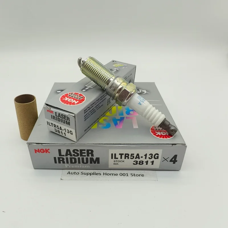 4Pcs Original NGK 3811 ILTR5A-13G Iridium Platinum Spark Plug For