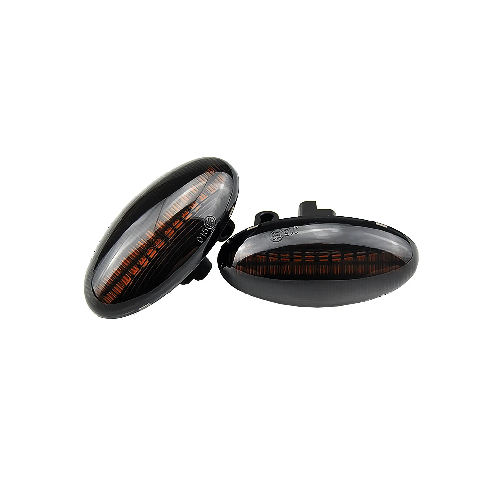 Clignotants Latéraux LED Dynamiques Pour Citroën Xsara, Berlingo, Dispatch, Jumpy - Lot De 2 - Style Fumé, Plug & Play