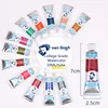 Van Gogh Original Watercolor Paint Tube 10ML College Grade Lightfast and Non-fading Professional Art Student Painting Supplies 3