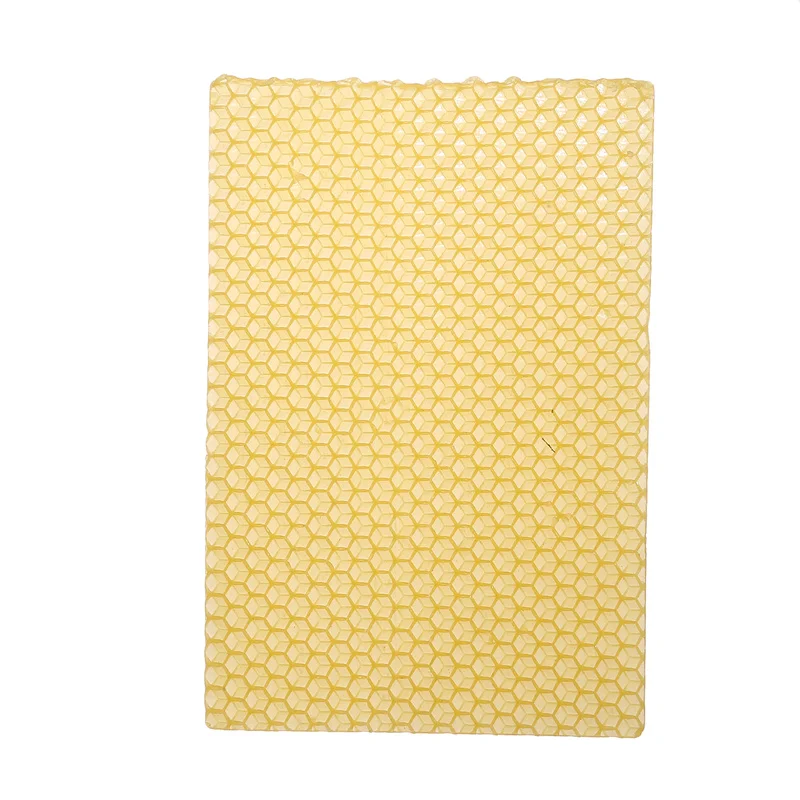 Beekeeping Tools 10pcs Bee Wax Foundation Bee Hive Wax Frames Base Sheets Comb Honey Frame Beeswax Sheets