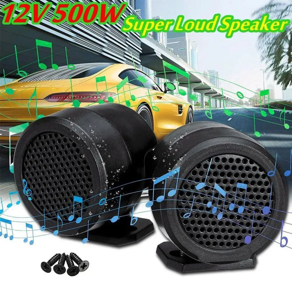 Altoparlanti Tweeter Per Auto Sistema Audio Dome Precablato Altoparlanti Tweeter Super Rumorosi Accessori Elettronici Per Auto Auto