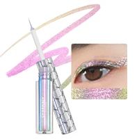 CHARMACY New Color Duochrome Glitter Liquid Eyeliner Waterproof Long-lasting Ultra-Fine Tip Smudge-proof Eye Liner Makeup 1