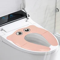 Portable Kids Travel Potty Seat Pad Baby Folding Toilet Training Seat Cover Toddler Urine Assistant Cushion Children Pot Seater 1