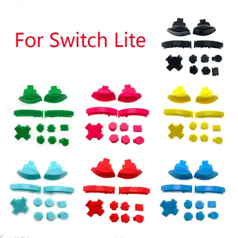 Complete Button Set for Nintendo Switch Lite Console