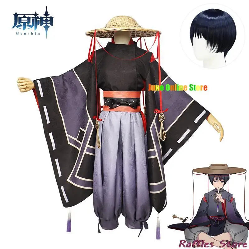 

Костюм для косплея из игры «Genshin Impact Five Kasen»