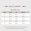 Impact Shorts with Logo Low Waist Seamless Yoga Shorts Scrunch Bum Gym Shorts Workout Biker Short Stretch Fitness Clothing 6